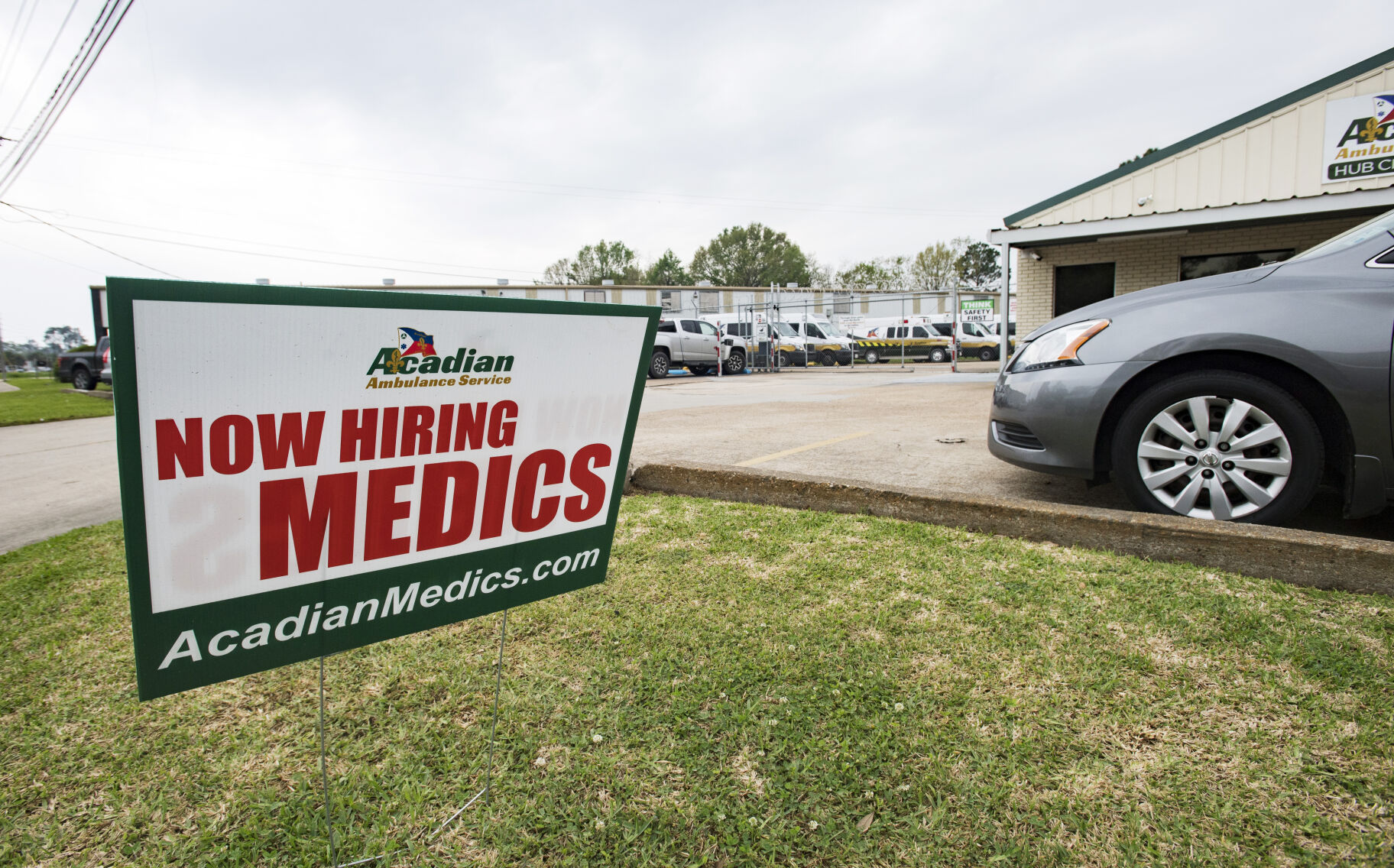 Lafayette area adds jobs in March, see how many